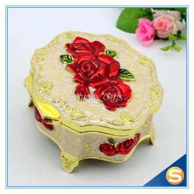 China Fine Metal Jewelry Packaging Box for Gift for sale