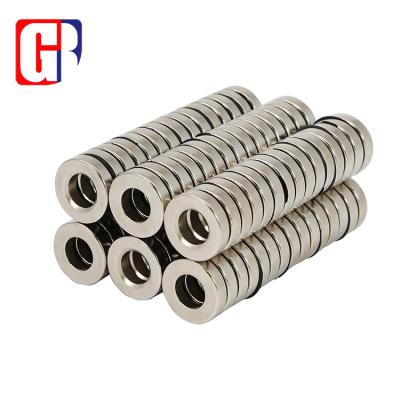 China Industrial magnet magnets price neodymium neodimio iman magnet round hole magnet for sale