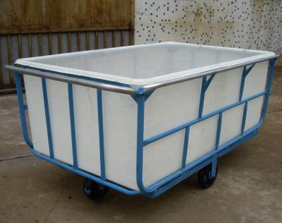 China 304 stainless steel industrial trolley and hospital trolley for sale for sale