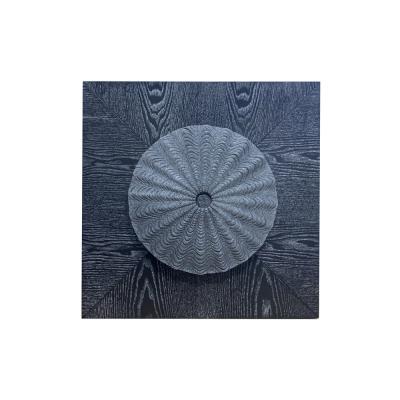 China Minimalist Yiju Wall Hanging Decor With LED Lighting Panel Decorative High Quality Wall Panels Decorative Wall Lighting OEM for sale