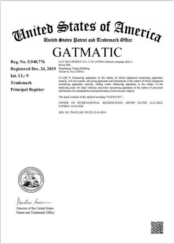 GATMATIC - Gat Machinery Co., Ltd.