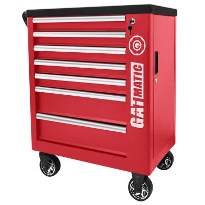 Κίνα 233PCS Super Rolling Metal Trolley Car Repair Hand Tool Cabinet προς πώληση