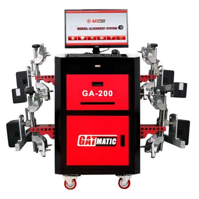 Κίνα Low Price of Wheel Alignment Machine Car Wheel Aligner With Best Wheel Alignment Clamp προς πώληση