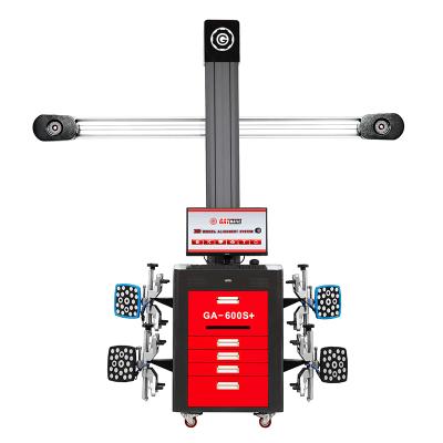 Chine Wheel Alignment And Balancing Small Truck 3D Wheel Aligner Machine à vendre