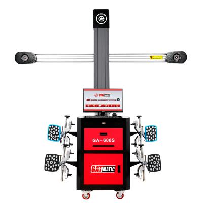 中国 Good Price Wheel Aligner With CE Precision Wheel Alignment Machine 販売のため