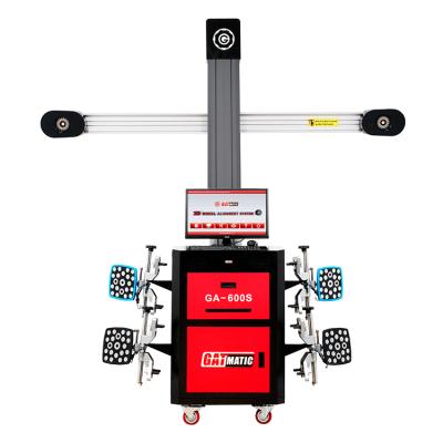 China Low Price of Wheel Alignment Machine, GATMATIC 3d Wheel Alignment for sale