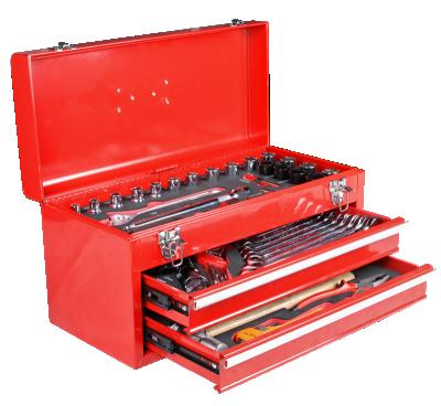 Cina 51pcs Universal Hand Tool Kit Vehicles Repairing Tool Set For Wheel Aligner in vendita