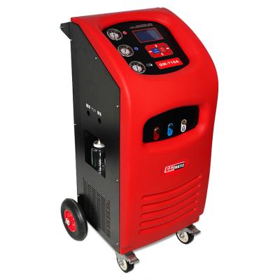 中国 AC Service Recovery And Recharge Recycling Recharging Refrigerant Gas Car A/c Machine 販売のため