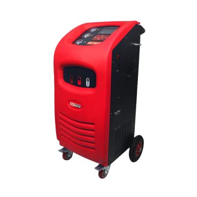 China Wholesale Car AC Gas Recharge Recycling Refrigerant Auto A/C Service Recovery Machine R1234YF for sale