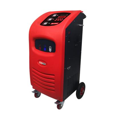 China R1234YF Car AC Gas Recharge Recycling Recharging Refrigerant Auto A/C Service Recovery Machine for sale