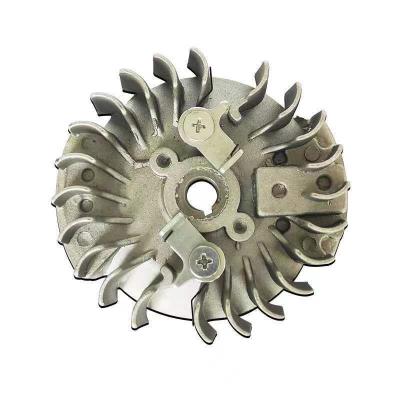 China Good price new product chainsaw magnetic flywheel 52/58/58 logging saw motor aluminum flywheel oil saw magnetic flywheel 52/58/59 for sale