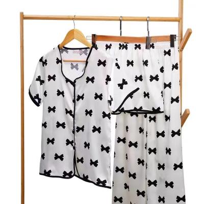 China 2022 New Product Breathable Pajamas For Women Set Short Pajamas For Women Set Short for sale