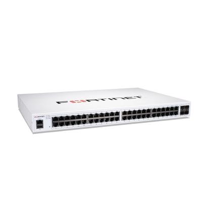 China Original Fortinet FS-148F Layer 2 FortiGate Switch Controller 176Gbps Compatible PoE+ or 24x7 Software License FortiCare Brand New for sale