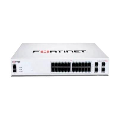 China Fortinet FS-124F-FPOE PoE+ Layer 2 Switch Compatible or 24x7 Compatible FortiGate Software License FortiCare Brand New 128Gbps for sale