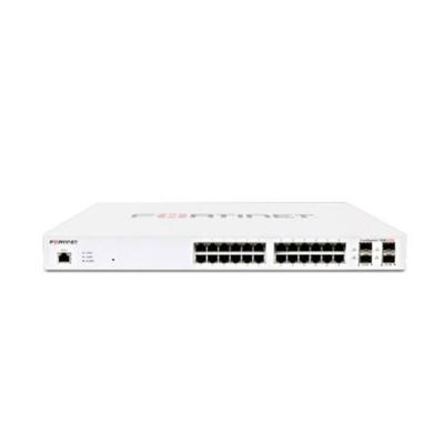 China Original Fortinet FS-248D Layer 2/3 FortiGate Switch Controller Brand New 104Gbps Compatible PoE+ or 24x7 Software License FortiCare for sale