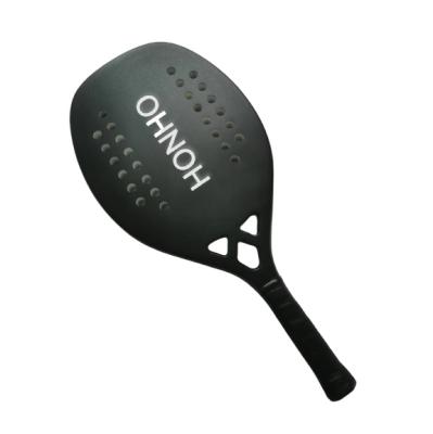 China Custom Made Carbon Fiber Style High End Design Sport Adults Carbon Fiber Beach Casual Tennis Racket for sale