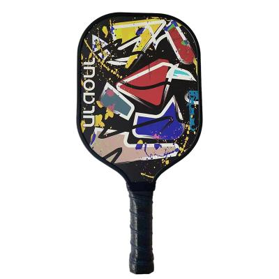 China wholesale pickleball paddle custom high quality carbon pickleball paddle pro rackets B4001 for sale