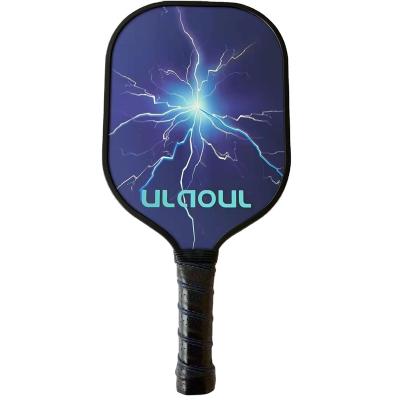 China High Quality Full Carbon Fiber Paddle Tennis Racquet Racket B4001 for sale