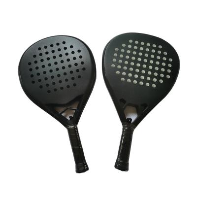 China Good Quality Carbon Fiber Handle Carbon Fiber Bounce Training Tennis Racket Beach Tennis Racquet for sale