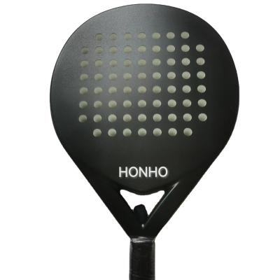 China Carbon Fiber Free Sample Stylish Paddle Tennis Racket Fully Customized Carbon for sale