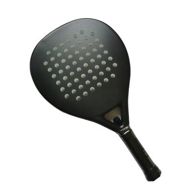 China Custom carbon fiber good design carbon fiber beach tennis racquet plate casual tennis racket for sale