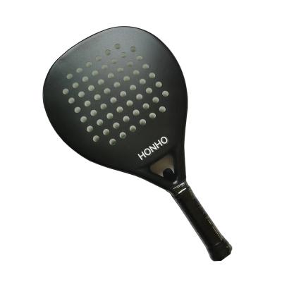 China Factory direct sale carbon fiber plate carbon particle board beach tennis racket beach tennis paddle for sale