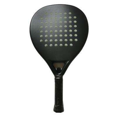 China Good Quality Carbon Fiber EVA Foam Beach Paddle Tennis Paddleball Racket Carbon Tennis Paddle for sale