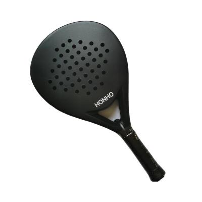 China Good Quality 12cm EVA Foam Beach Paddle Tennis Racket Carbon Tennis Paddle Carbon Fiber Paddleball for sale