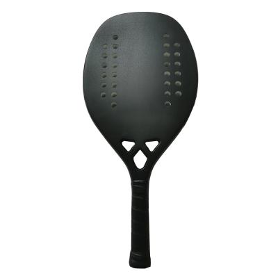 China Custom Printing Carbon Fiber Carbon Beach Tennis Paddles Padel Tennis Racket Carbon Fiber for sale