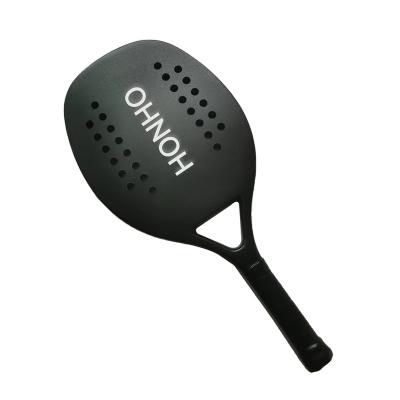 China High Quality Carbon Fiber China Factory Customization Beach Ball Paddle Beach Tennis Racquet Beach Tennis Racket for sale