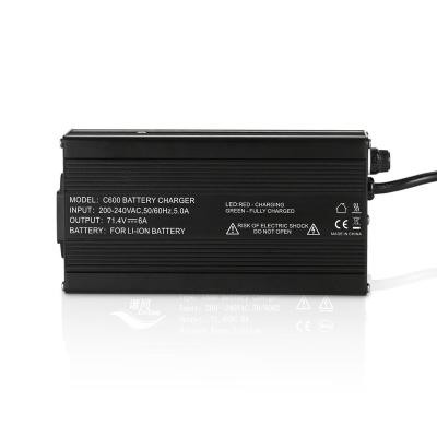 China Charging for Li-ion LiFePo4 Acid Lead Battery 2020 New Products Fast Charger Lithium-ion and CE LiFePO4 Battery Charger for sale