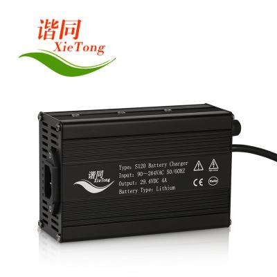 China Electric Scooter 48V 13S 54.6V 3A E-Bike Battery Charger for sale