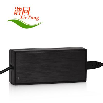 China Motorcycle lifepo4 battery charger cv battery charger electric battery charger 60v 10ah dc 17s 71.4v 1.8a for sale