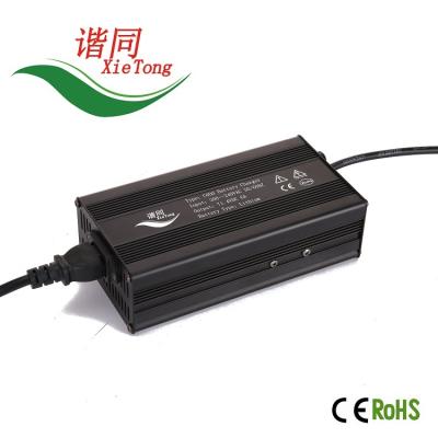 China Standard battery 50.4V 54.6V, 58.8V, 58.4V, lithium ion battery charger for electric motorcycle, metal case with CE&Rohs for sale