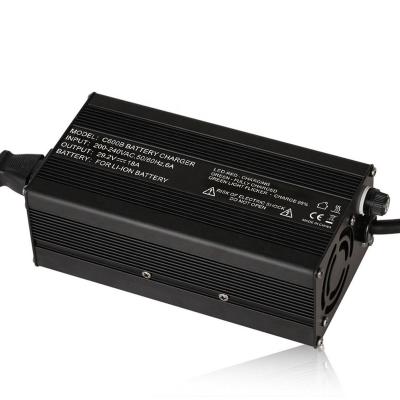 China Electric Motorcycle 600W 10A 48V 50.4v 10a lto lithium ion battery charger for sale