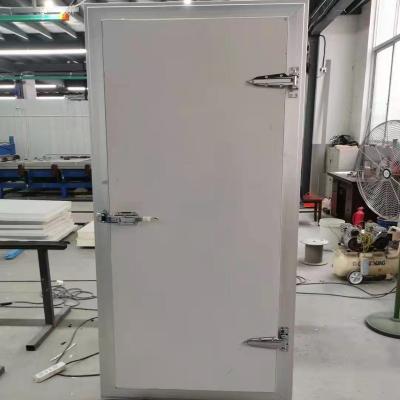 China Container Customized Design  Industrial Automatic or Manual Stainless Steel Cold Storage Freezer Room Sliding Door for sale