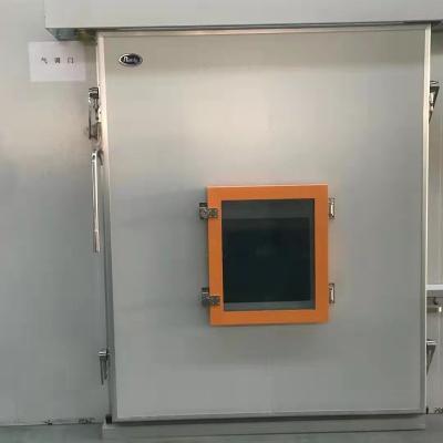 China Container Cold Storage Hinged Swing Door Cold room stainless steel sliding door automatic door closer  for cold room for sale