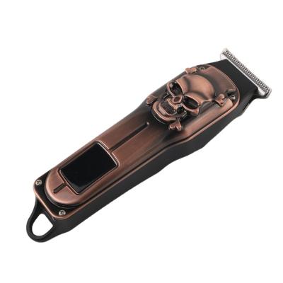 China Hotel NOVAVIDA Electric Haircut Machine Gold Hair Clippers Men for sale