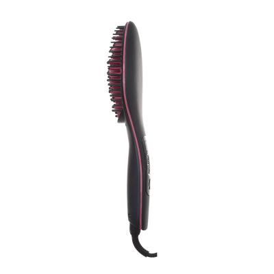 China BENEDITA Home Electric Oval Straight Hair Styling Combs For Women for sale