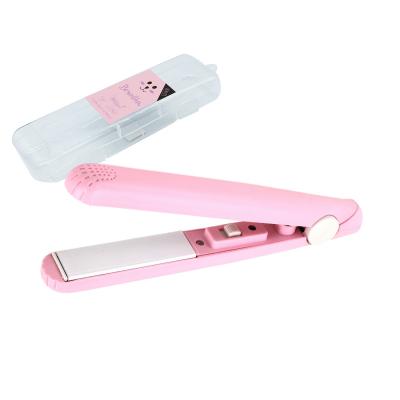 China Car BENEDITA Portable Mini Flat Iron Hair Straightener for sale