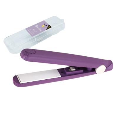 China BENEDITA Mini Size Portable Ceramic Hair Car Straightener for sale