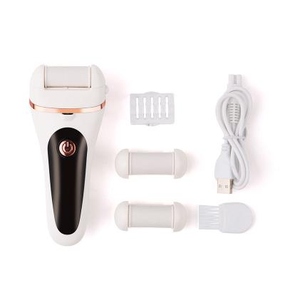 China Durable+waterproof+reusable NOVAVIDA Portable Electric Callus Remover Vacuum Adsorption Foot Kit for sale