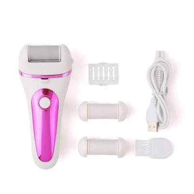 China Durable+waterproof+reusable NOVAVIDA Callus Remover Kit Electric Vacuum Adsorption Foot Portable Grinder for sale