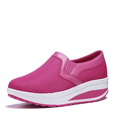 China CUSHIONING Latest Ladies Women Sneakers Walking Slip On Shoes Womens Casual Shoes for sale