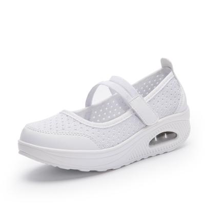 China CUSHIONING Economic Custom Design Casual Comfortable Walking Sneakers Women Walking Shoes for sale