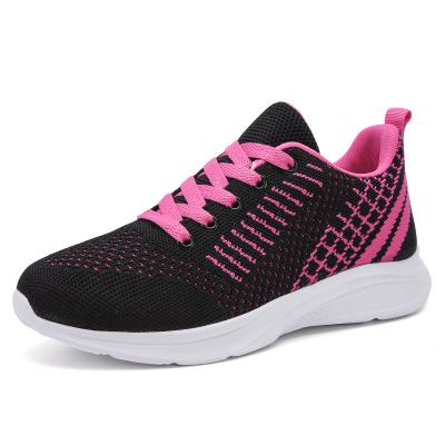 China Curvy Women's Sports Customized Breathable Shoes Sneakers Lazy Casual Sports Shoes Women Walking Style Shoes for sale