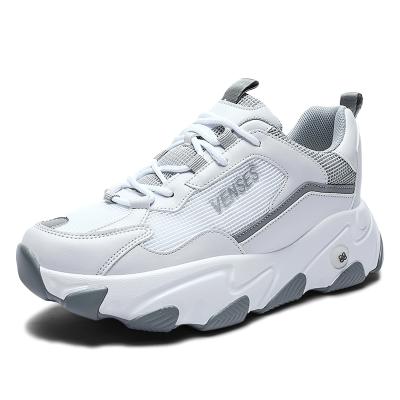 China 2021 fashion trend sneakers custom white women sneakers fashion female fitness walking shoes for sale