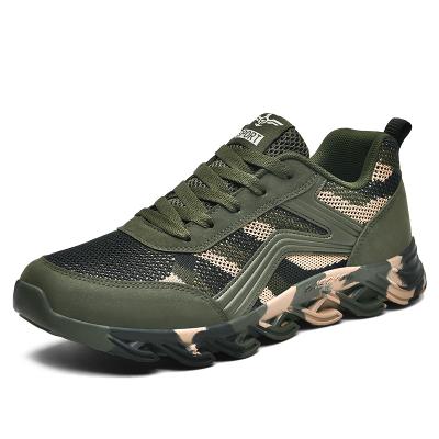 China New Rubber Casual Sneakers Women Camouflage Running Shoes Breathable Sports Walking Style Shoes Men for sale