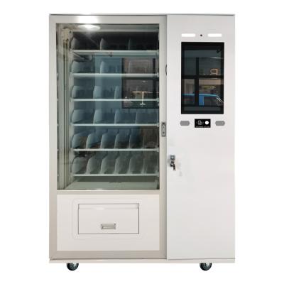 China Universal Vending Huge Capacity Belt Conveyor Elevator Vending Machine For Bottled Snacks And Beverages for sale