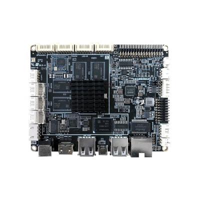 China Industrial All-in-one PC Android Motherboard RK3288 Main Board Factory Customized PCB Smart Control for sale